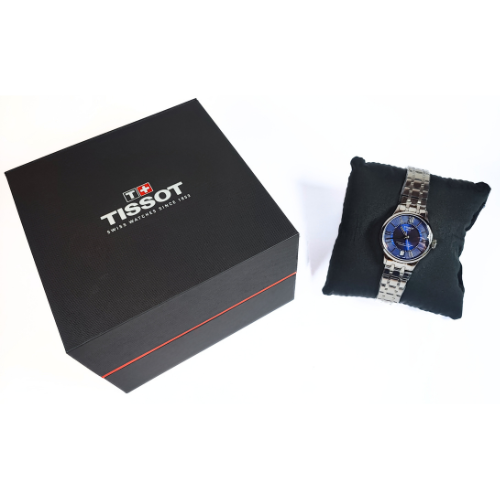 Tissot Blue Dial