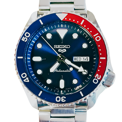 Seiko 5 Sports - Herrenuhr - Automatik - PREOWNED